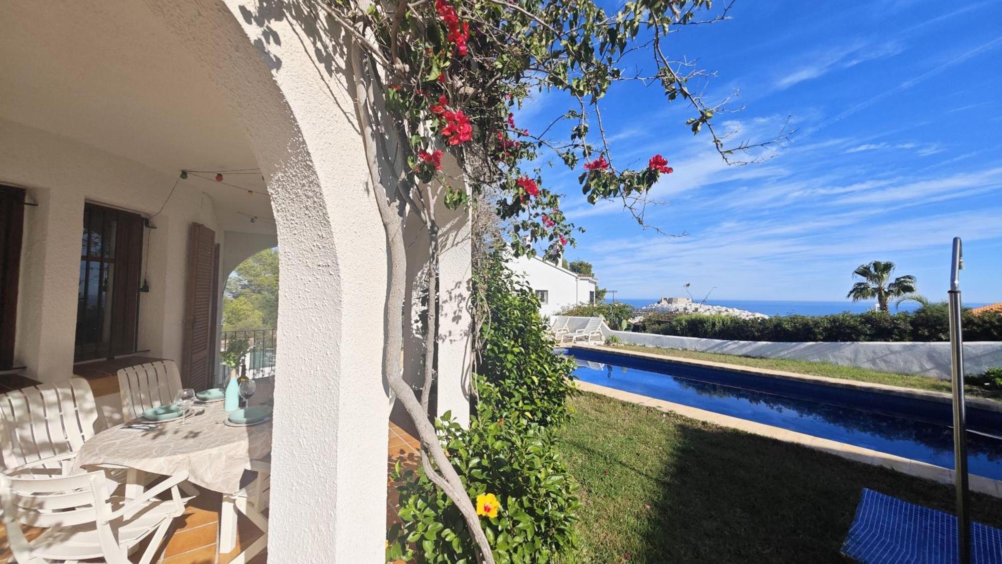 Merbea Magnifica Villa En Peñíscola Exterior foto