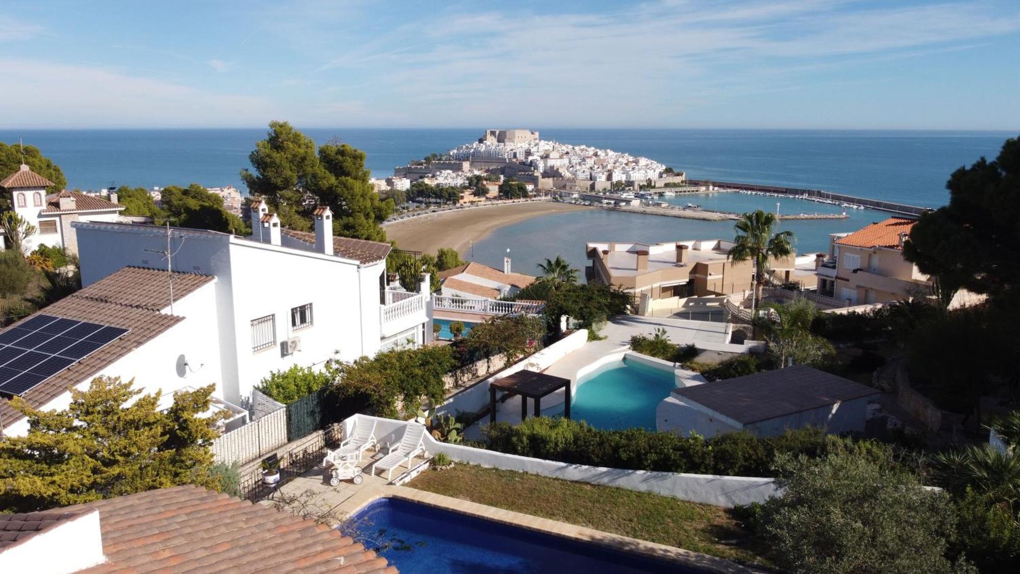 Merbea Magnifica Villa En Peñíscola Exterior foto
