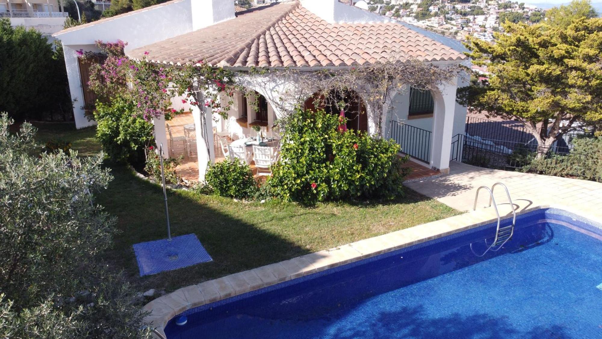 Merbea Magnifica Villa En Peñíscola Exterior foto